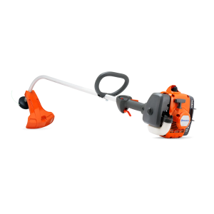 Husqvarna 122C Benzin-Rasentrimmer mit 43cm Arbeitsbreite und gebogenem Schaft