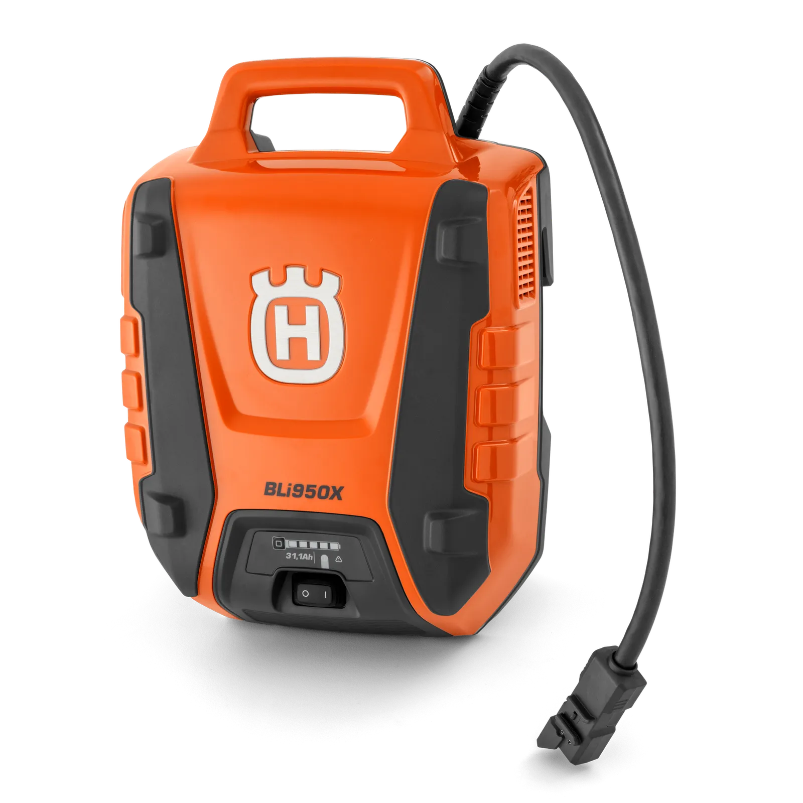 Husqvarna BLi950X 36V Professioneller Rucksack-Akku mit 31,1 Ah Kapazität