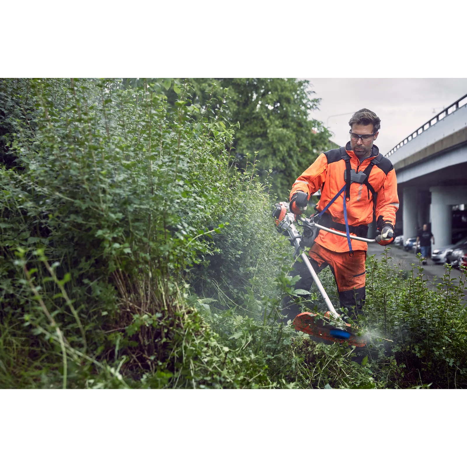Husqvarna 535iRXT Akku-Motorsense 36V 45cm – Bild 5