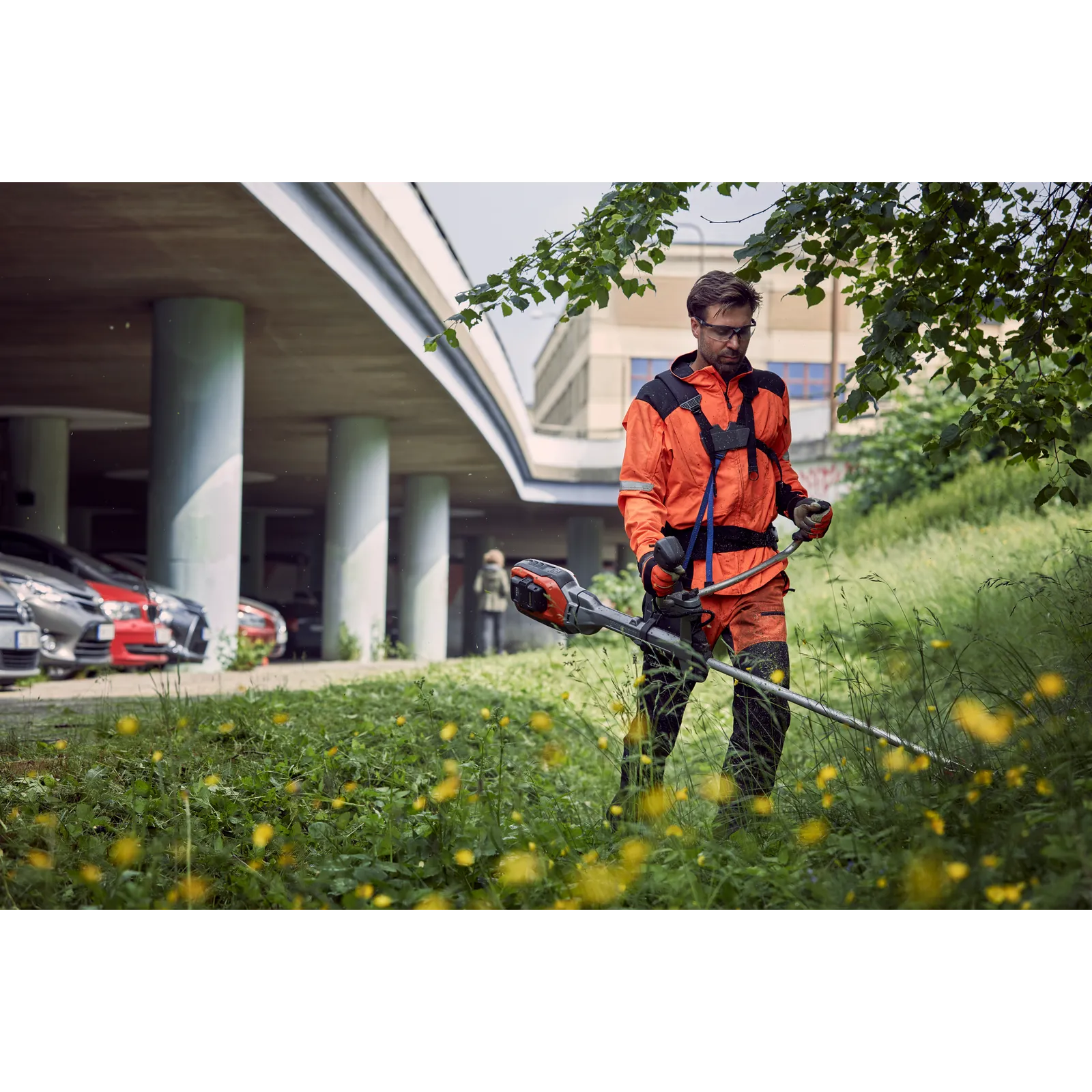Husqvarna 535iRXT Akku-Motorsense 36V 45cm – Bild 7