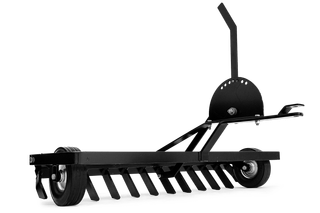 Husqvarna Schotterharke 110cm Robustes Heckmontiertes Anbaugerät