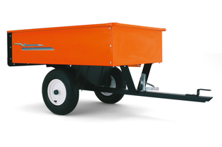 Husqvarna Anhänger 275 Gartenanhänger 225kg Traglast – Bild 2
