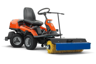 Husqvarna Kehrmaschine R200 Front-Mounted Rotating Broom 105cm – Bild 3