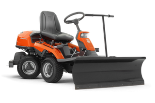 Husqvarna Schneeräumschild für R100 Frontanbau 100cm Robuste Stahlklinge – Bild 2