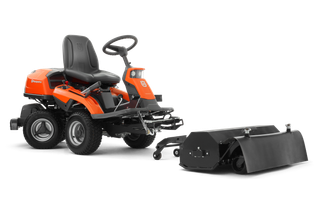 Husqvarna Schlegelmäher R300 AWD 90cm Anbaugerät für Frontmäher – Bild 2