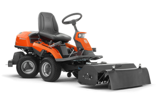 Husqvarna Schlegelmäher R300 AWD 90cm Anbaugerät für Frontmäher – Bild 3