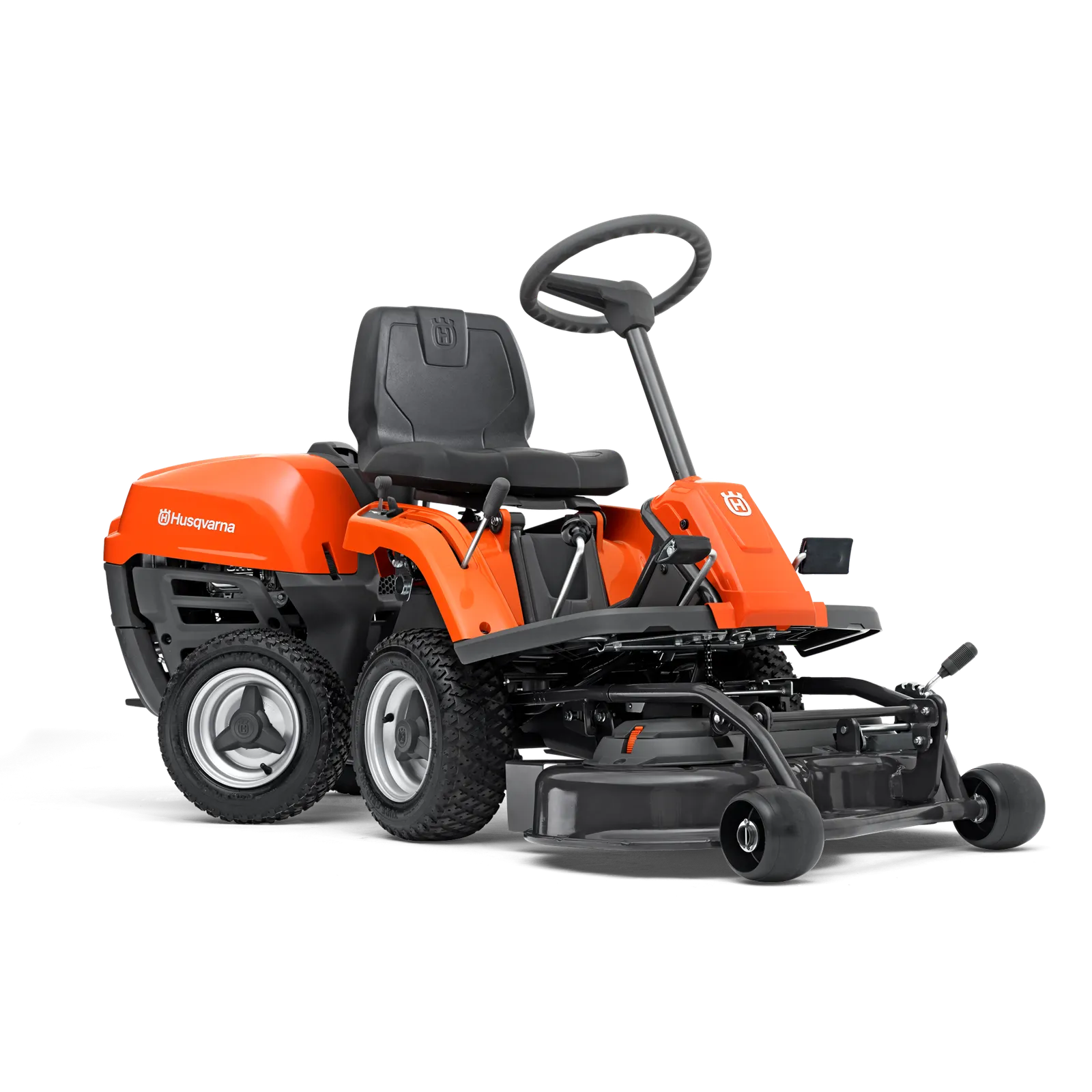 Husqvarna Rider 112C Aufsitzrasenmäher mit Combi-Mähdeck