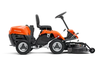 Husqvarna Rider 112C5 Aufsitzrasenmäher mit Knicklenkung und Combi Mähdeck – Bild 3