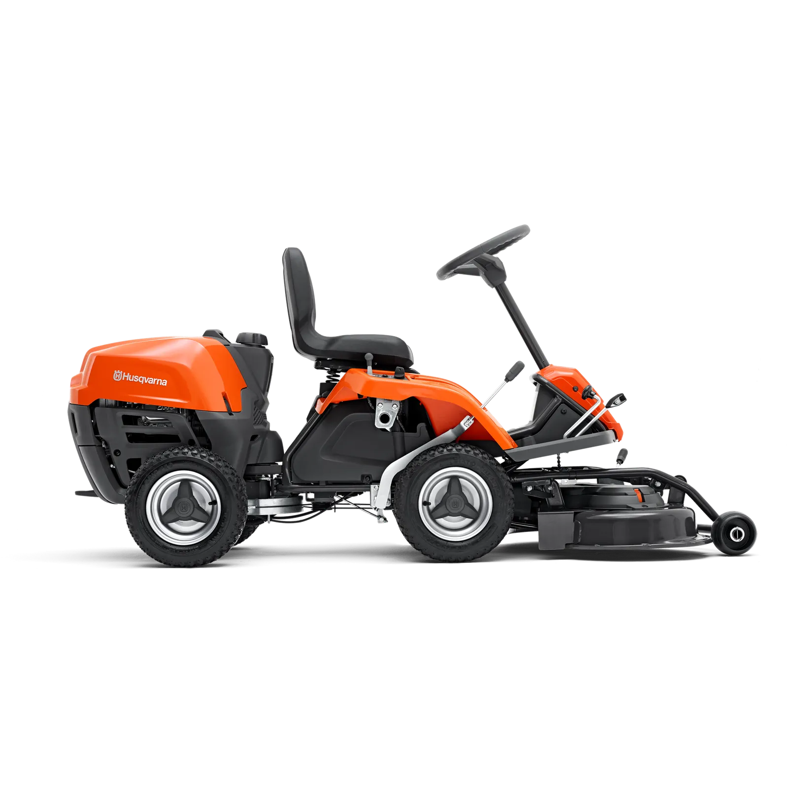 Husqvarna Rider 112C Aufsitzrasenmäher mit Combi-Mähdeck – Bild 3
