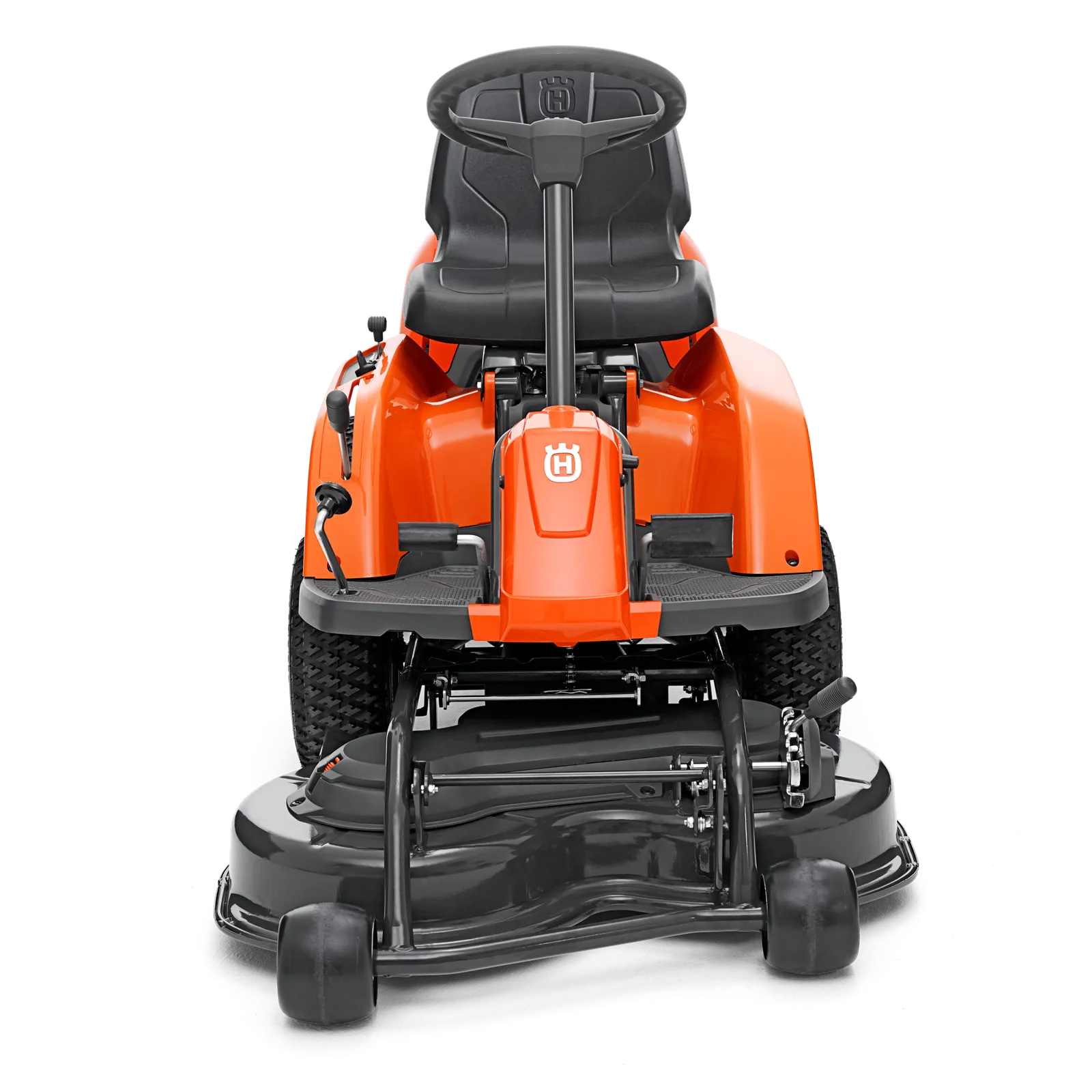 Husqvarna Rider 112C Aufsitzrasenmäher mit Combi-Mähdeck – Bild 4