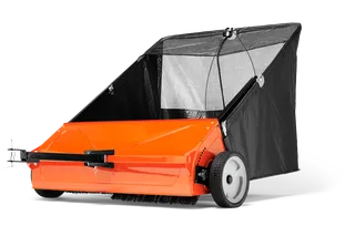 Husqvarna Rasenkehrmaschine 112cm mit 705 Liter Fangvolumen – Bild 2