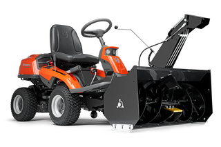 Husqvarna Rider 300 Serie Schneefräse Anbaugerät Frontmontiert 100cm – Bild 2
