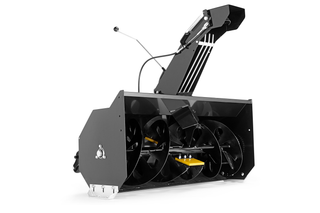 Husqvarna Rider 300 Serie Schneefräse Anbaugerät Frontmontiert 100cm