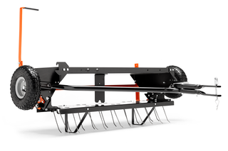 Husqvarna Vertikutierer 102 cm Arbeitsbreite 20 Zinken – Bild 2