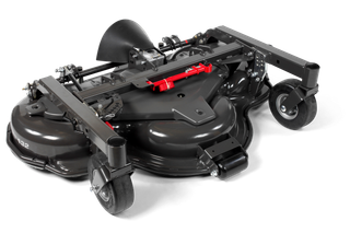 Husqvarna Combi 132 Mähdeck 132cm Stahl Mulch Heckauswurf