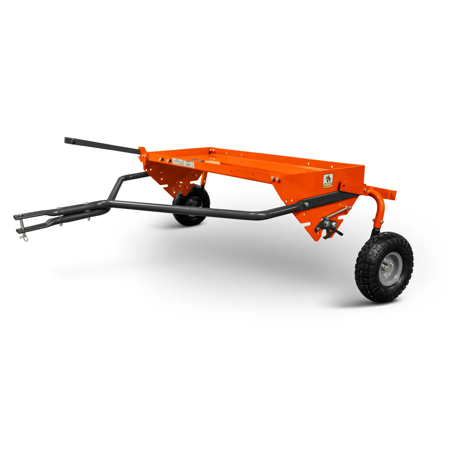 Husqvarna Easy Hitch™ Anbauplattform Stahldeck 26kg – Bild 3