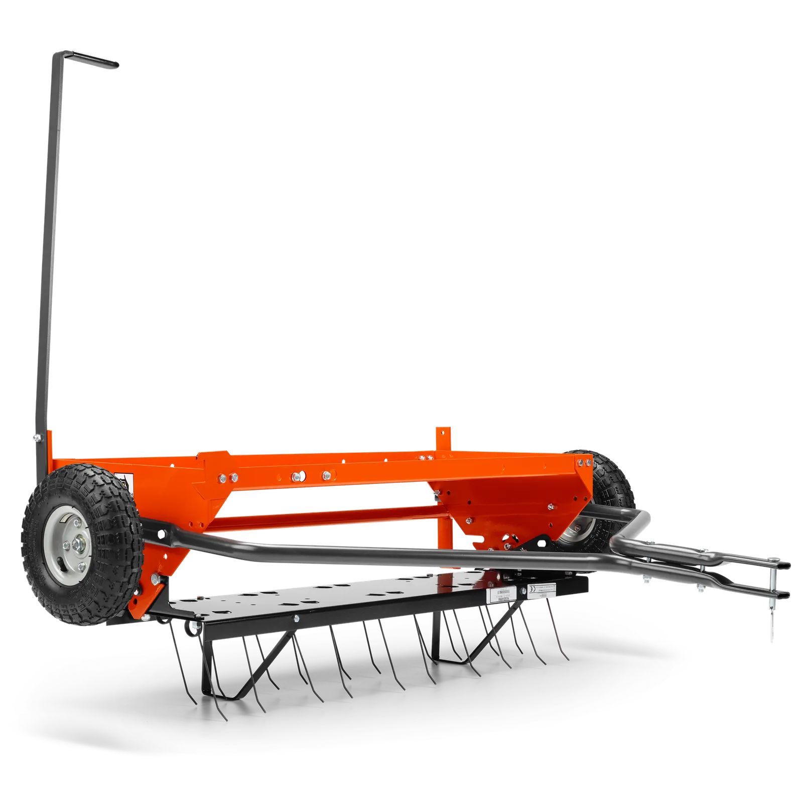 Husqvarna Easy Hitch™ Anbauplattform Stahldeck 26kg – Bild 2