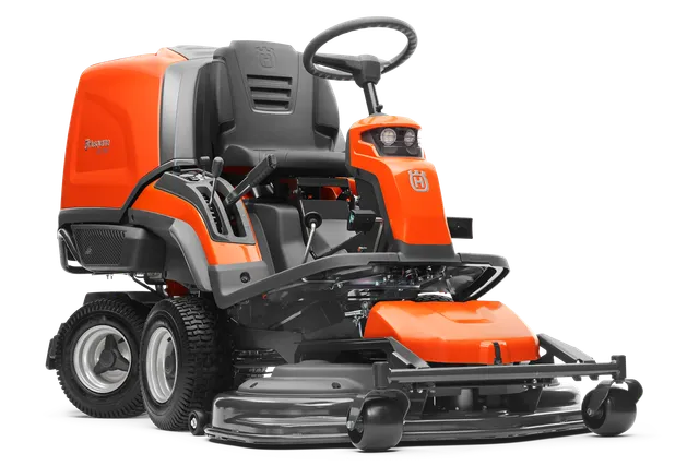 Husqvarna RC 318T Rider Aufsitzrasenmäher Sammelsystem 300 Liter