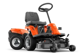 Husqvarna R 112iC Rider Aufsitzrasenmäher Batteriebetrieben