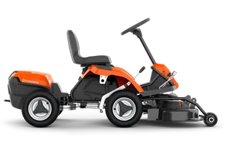 Husqvarna R 112iC Rider Aufsitzrasenmäher Batteriebetrieben – Bild 3