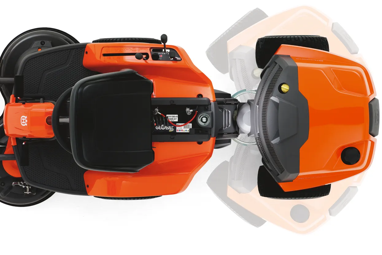 HUSQVARNA Rider 112C5 – Bild 4