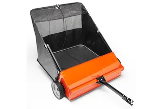 Husqvarna Rasenkehrmaschine 112cm mit 705 Liter Fangvolumen – Bild 3
