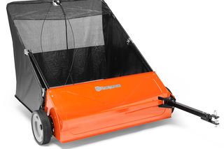 Husqvarna Rasenkehrmaschine 112cm Heckmontiertes Anbaugerät für Gartentraktoren – Bild 4