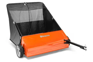 Husqvarna Rasenkehrmaschine 112cm mit 705 Liter Fangvolumen – Bild 4