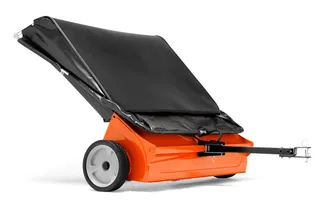 Husqvarna Rasenkehrmaschine 112cm mit 705 Liter Fangvolumen – Bild 5