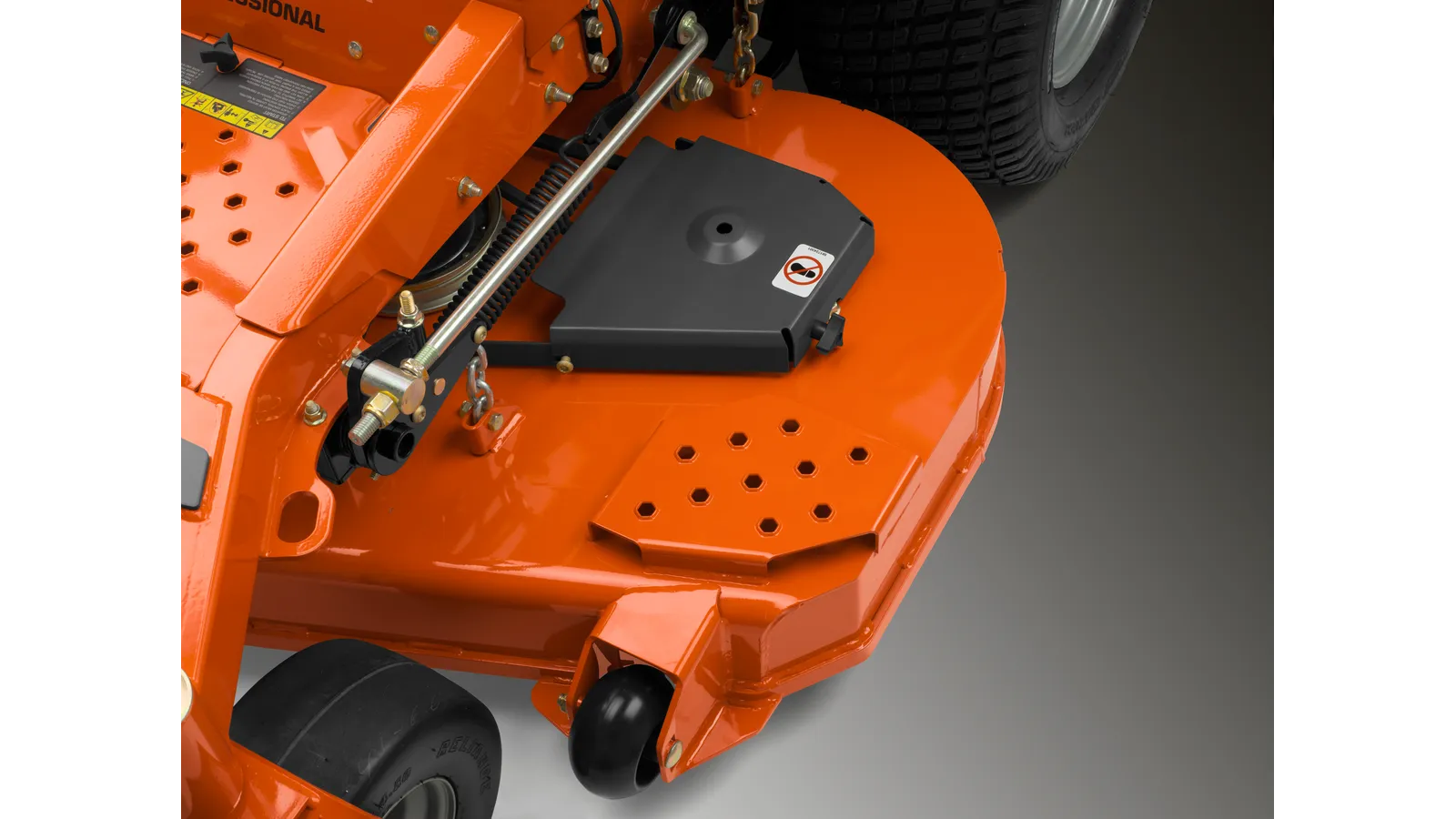 Husqvarna Z560X Profi Nullwendekreismäher 152cm Kawasaki V-Twin – Bild 3