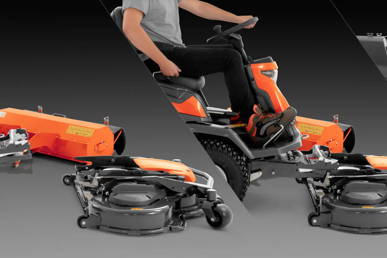 Husqvarna R 420TsX AWD – Bild 6
