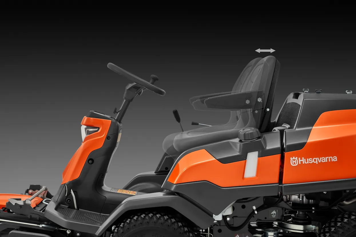 Husqvarna R 420TsX AWD – Bild 8