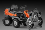 Husqvarna Combi 103i Mähdeck Elektrisch 103cm 3 Messer Stahl – Bild 3