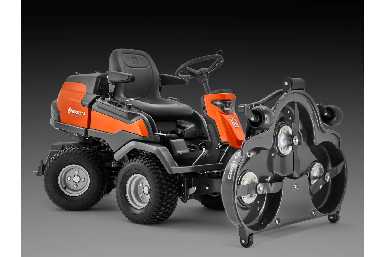 Husqvarna R 418TsX AWD – Bild 6