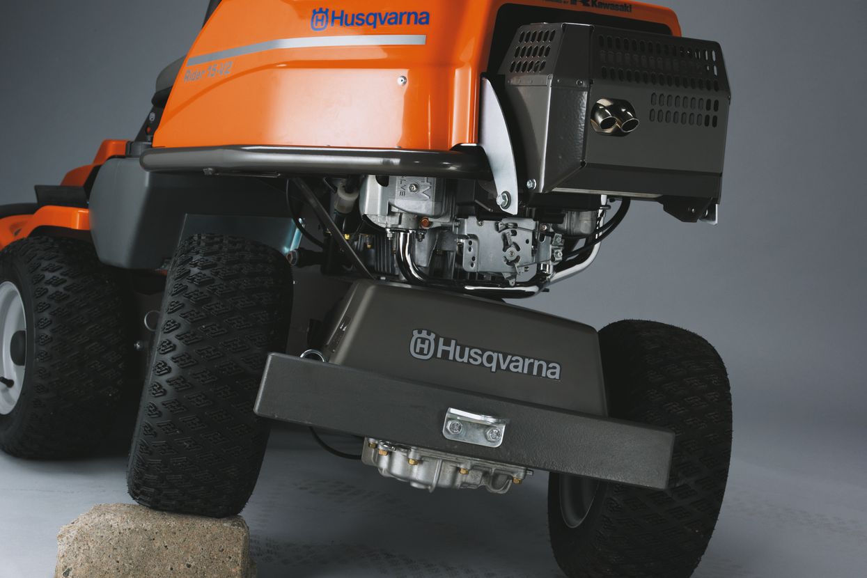 Husqvarna RC 318T Rider Aufsitzrasenmäher Sammelsystem 300 Liter – Bild 4