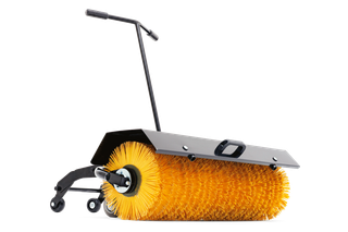 Husqvarna Kehrmaschine R200 Front-Mounted Rotating Broom 105cm – Bild 2