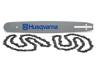 Husqvarna Kit 1 X-Force Schiene & 2 X-Cut Ketten Set – Bild 2