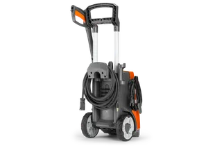 Husqvarna PW 345C Hochdruckreiniger 145 Bar 8m Schlauch – Bild 2