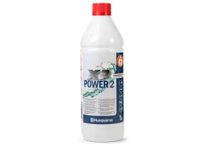 Husqvarna Sonderkraftstoff XP Power 2 Vollsynthetisches Biologisches Zweitakt-Öl