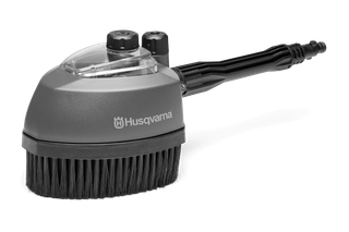 Husqvarna Multibürsten-Set für den Hochdruckreiniger mit 3 Bürstenaufsätzen
