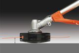 Husqvarna Trimmerkopf Super Auto II Automatische Fadennachführung – Bild 2