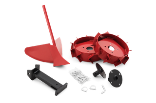 Husqvarna Pflug Kit mit Metallrädern für Motorhacken und Grubber – Bild 2
