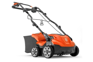 Husqvarna S 138C Elektrischer Vertikutierer 38 cm