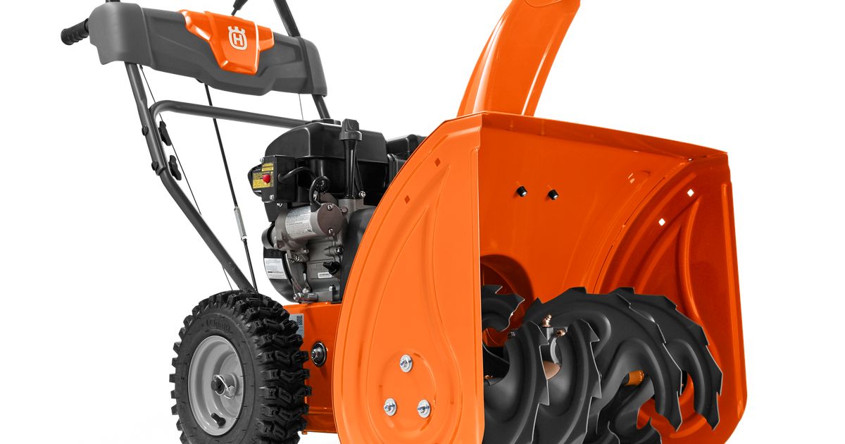 Husqvarna ST 124 Schneefräse 61 cm Elektrostart