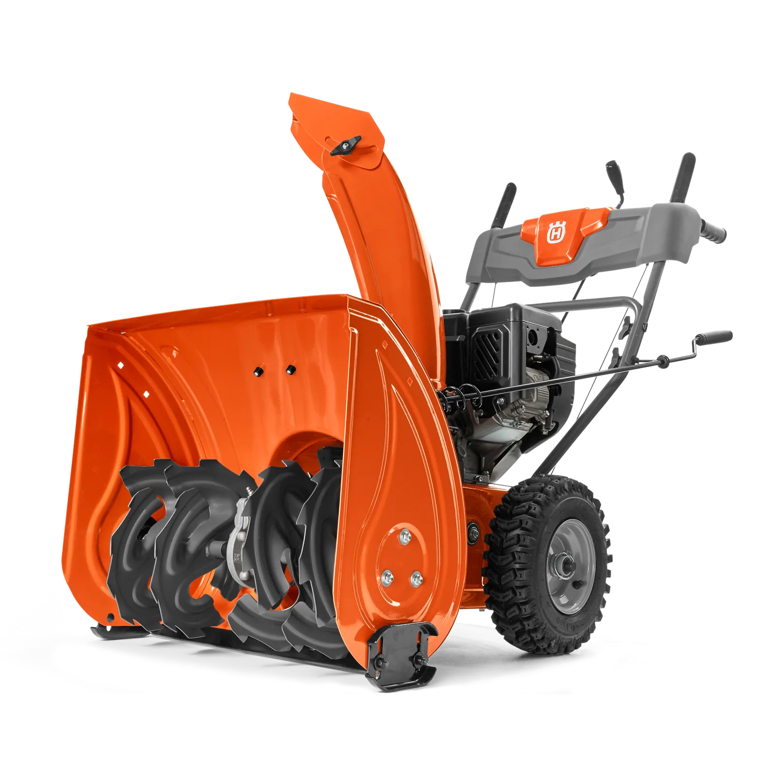 Husqvarna ST 124 Schneefräse 61 cm Elektrostart – Bild 2