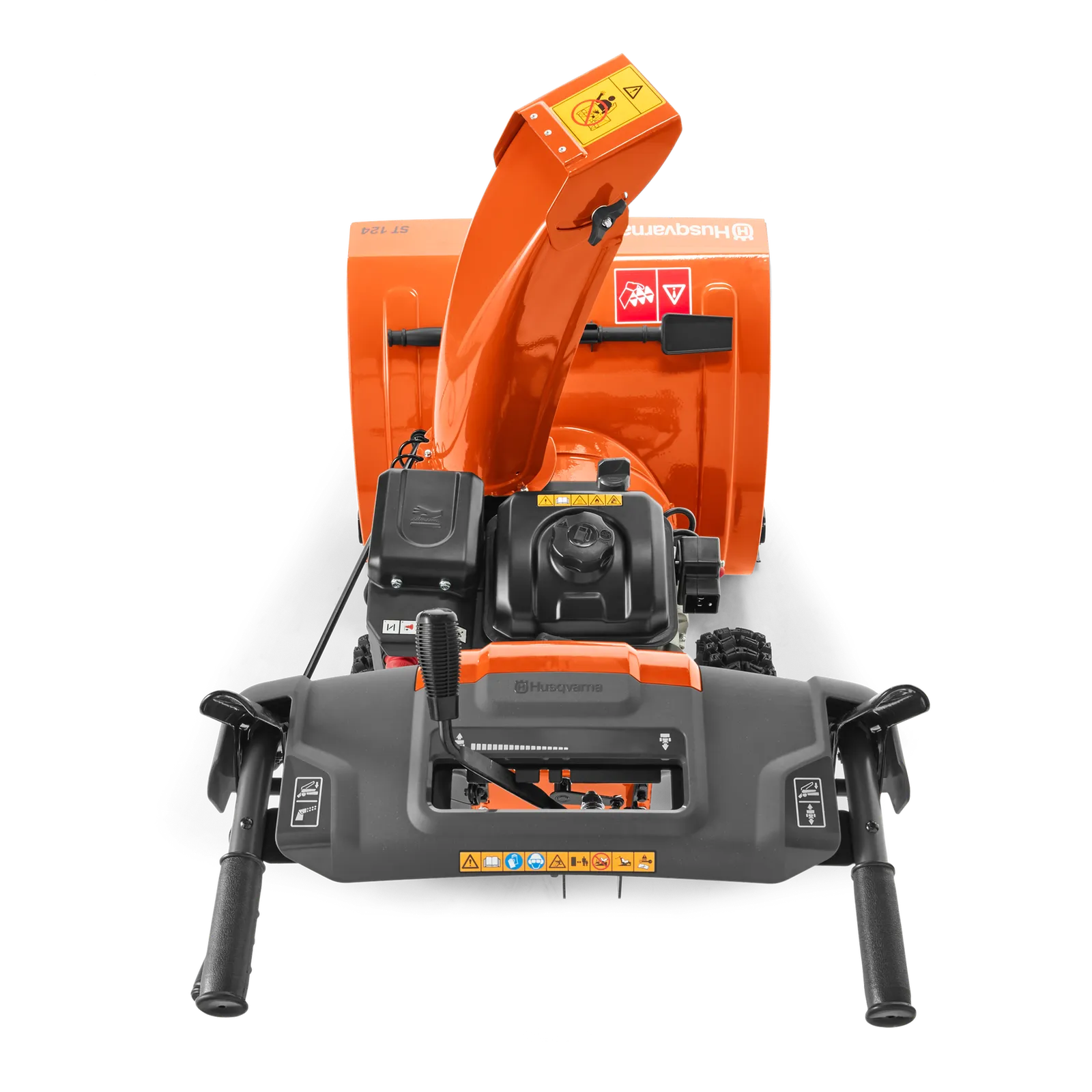 Husqvarna ST 124 Schneefräse 61 cm Elektrostart – Bild 3