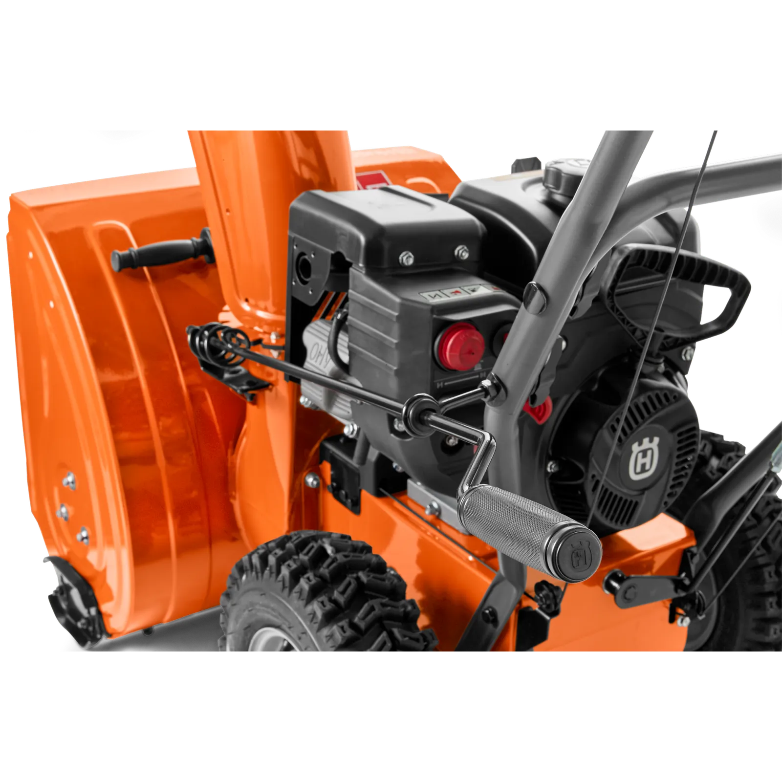 Husqvarna ST 124 Schneefräse 61 cm Elektrostart – Bild 4