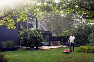 Husqvarna S 138i Akku-Vertikutierer 37,5 cm Arbeitsbreite – Bild 2