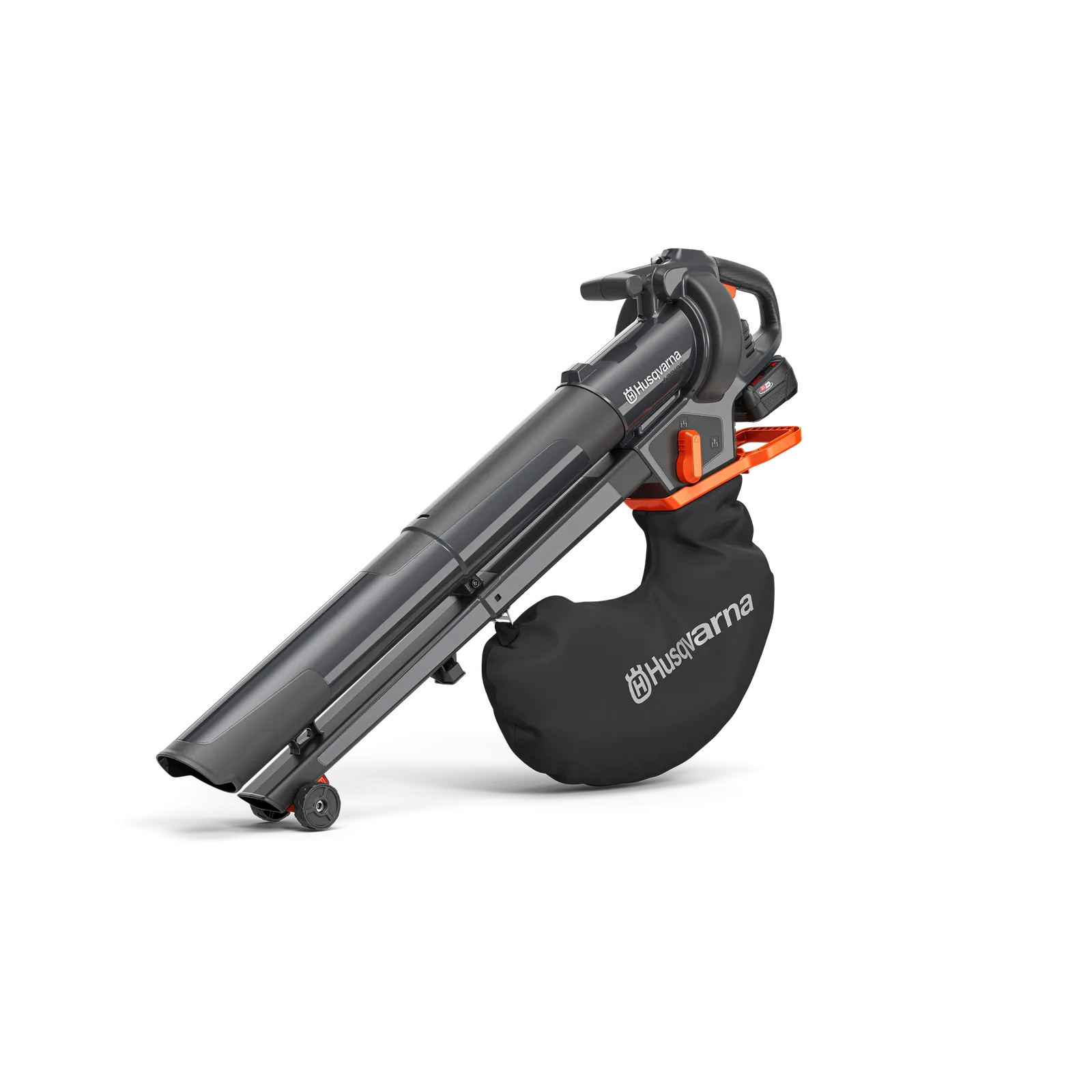 Husqvarna Aspire® Laubbläser und -sauger mit Akku und Ladegerät