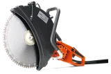 Husqvarna K 2500 Hydrauliktrennschleifer für Bauarbeiten 400 mm